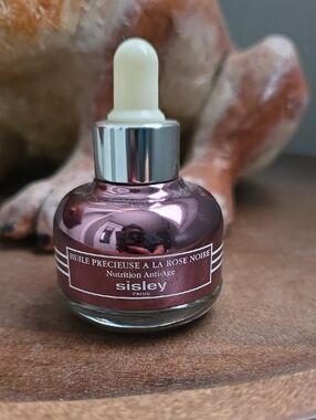 Sisley-Paris Black Rose Facial Oil Bottle - Used Once